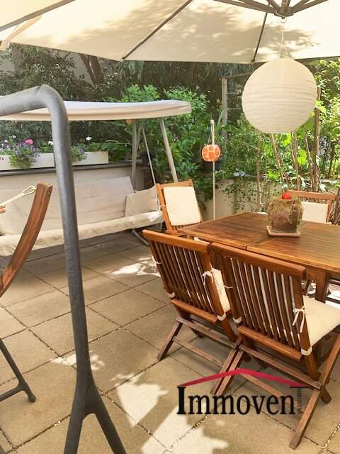 TEILWEISE HOFRUHELAGE - 2-Zimmerwohnung mit großer Terrasse (Mietbeginn 01.11.2026)