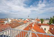 ++FonteFlats++ Außergewöhnlicher 4-Zimmer Dachgeschoss-ERSTBEZUG mit großartiger Dachterrasse