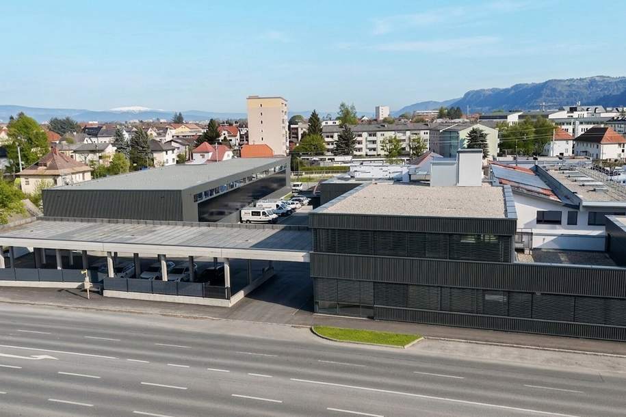 *** Wo Innovation auf Nachhaltigkeit trifft *** Ihr moderner Erstbezug am „FP-Campus“, Gewerbeobjekt-miete, 12,00,€, 9020 Klagenfurt(Stadt)