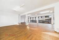 Büro oder Verkaufsraum – flexible Fläche mit beeindruckender Fensterfront