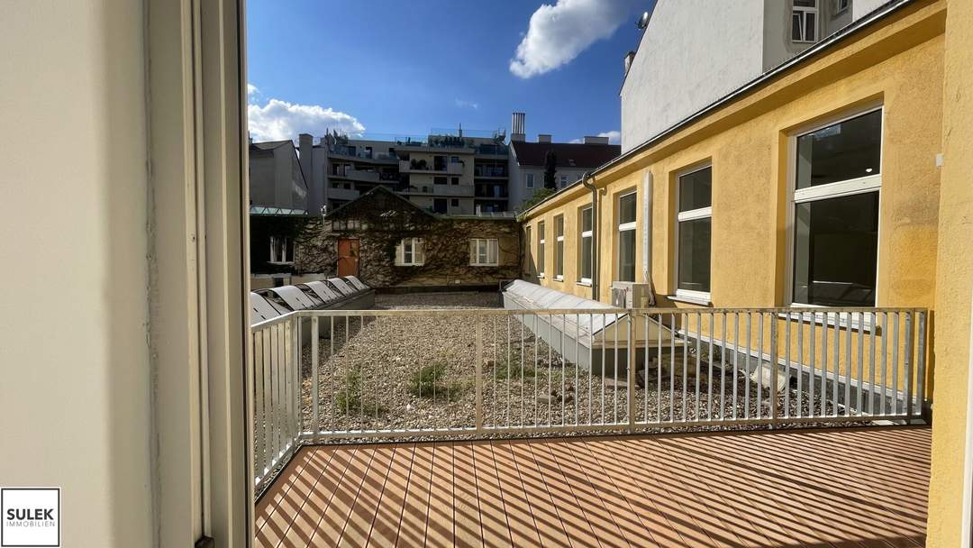 ** Erstbezug nach Sanierung ** Attraktive Bürofläche in der Rueppgasse – Perfekte Lage für Ihr Start-Up! ab sofort verfügbar**