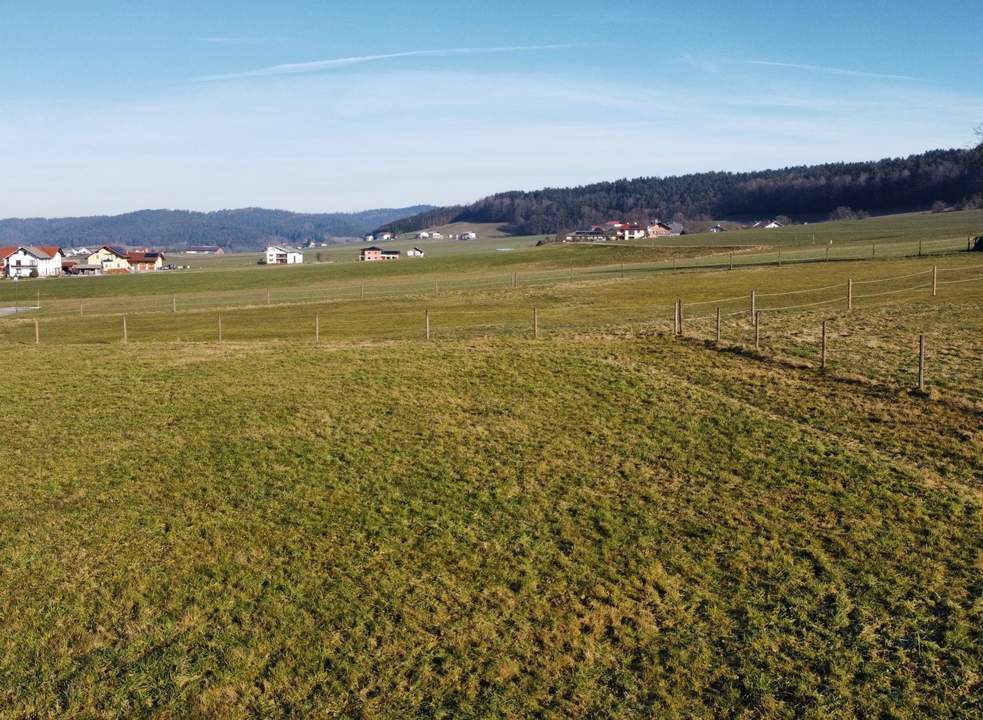 Ruhig gelegene Baugründe mit traumhaftem Fernblick