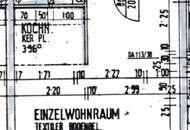 Gepflegte Garçonnière in toller Lage beim Kutschkermarkt