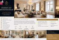 Luxusresidenz mit 420 m² im 5-Sterne-Hotel,8 Zimmer, 6 Schlafzimmer mit Bad en Suite + Concierge &amp; Wellness in Top-Lage von Wien !!