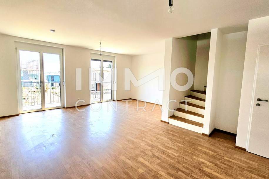 Mietkauf: Viel Platz für Ihre Familie - moderne Doppelhaushälfte mit Ausblick, Haus-miete, 1.569,76,€, 7202 Mattersburg