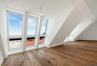 ERSTBEZUG - Lichtdurchflutete 3 Zimmer DG-Wohnung mit Terrasse in 1050 Wien