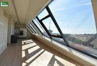 Über den Wolken - Herrschaftliches DG-Penthouse auf 2 Ebenen mit großer Dachterrasse und Weitblick im begehrten 18.Bezirk inkl. 2 Stellplätze!