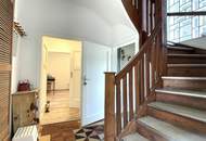 "Zwei Häuser mit Garten in Simmering – sanierungsbedürftiges Familienprojekt"