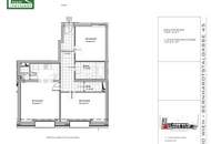 Moderner Wohnkomfort in attraktiver Lage von Wien-Favoriten - 3-Zimmer-Wohnung inkl. Einbauküche - ab Oktober beziehbar!