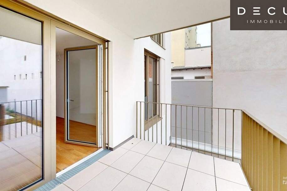 2 ZIMMER | WOHNEN MIT STIL | BALKON | RUHIGE INNENHOFLAGE | AB SOFORT VERFÜGBAR, Wohnung-miete, 949,96,€, 1150 Wien 15., Rudolfsheim-Fünfhaus