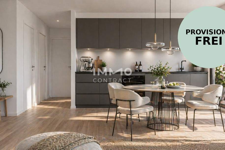 Provisionsfreies Investment (freier Mietzins) mit Top-Infrastruktur (neu), Wohnung-kauf, 268.770,€, 1230 Wien 23., Liesing