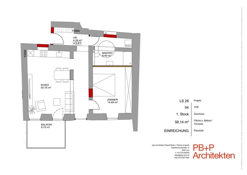 Wunderschöne 2-Zimmer Anlegerwohnung in der Altstadt