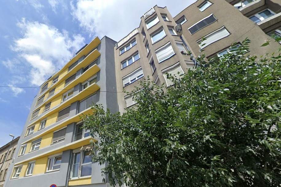 Moderne 2-Zimmer-Wohnung mit ruhiger Terrasse und Dachgarten - in U-Bahn-Nähe!, Wohnung-miete, 950,48,€, 1120 Wien 12., Meidling