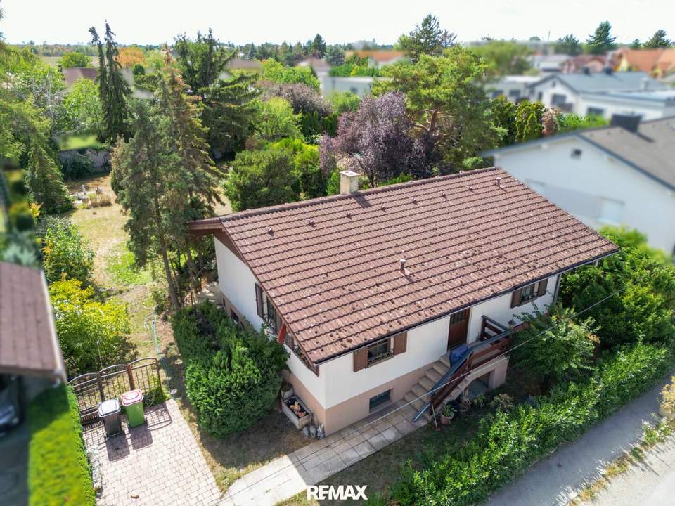 Großer Garten, Terrasse & altersgerechter Austattung: Charmantes 3-Zimmer-Haus in Strasshof
