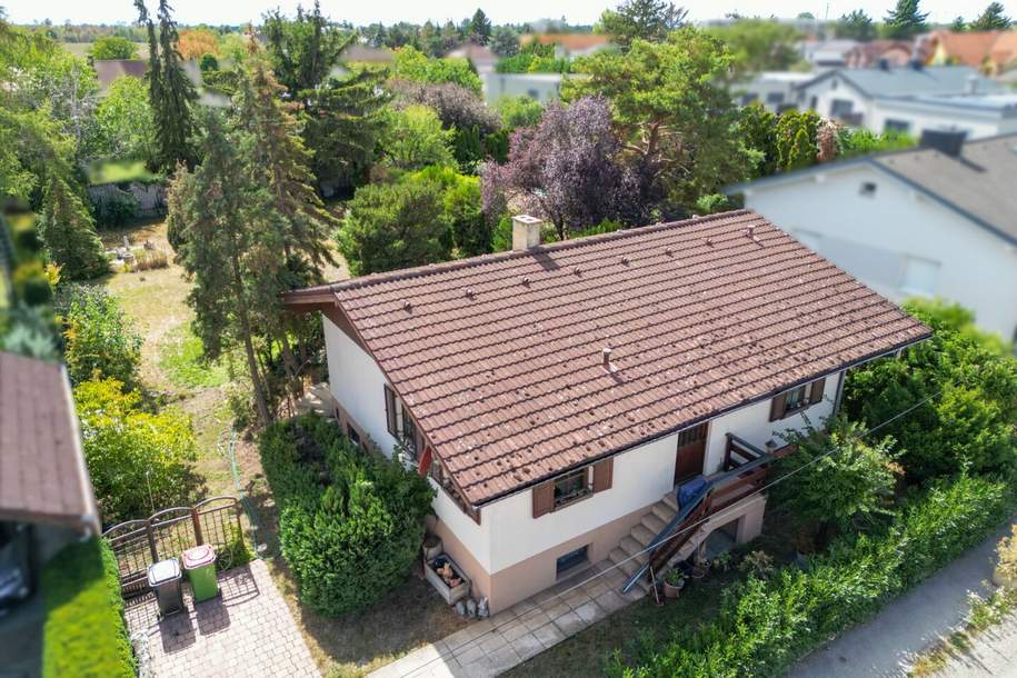 Großer Garten, Terrasse & altersgerechter Austattung: Charmantes 3-Zimmer-Haus in Strasshof, Haus-kauf, 465.000,€, 2231 Gänserndorf