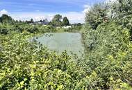 Traumhaftes Grünland Grundstück mit Fischteich in Prellenkirchen 18064m2 – Ihr Platz für Visionen!