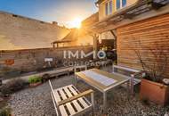 Exklusive Dachgeschosswohnung mit großer Terrasse, Sauna und zwei Eigentumsparkplätzen im Zentrum von Wieselburg