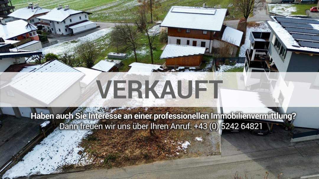 Wohnen am Waldrand – Ruhiges und sonniges Baugrundstück in Wiesing