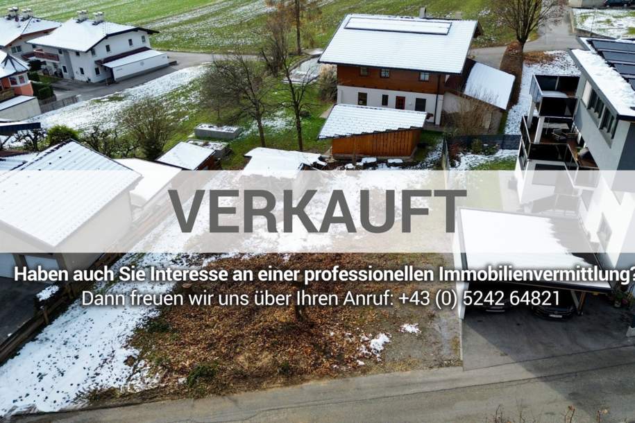 Wohnen am Waldrand – Ruhiges und sonniges Baugrundstück in Wiesing, Grund und Boden-kauf, 379.000,€, 6210 Schwaz