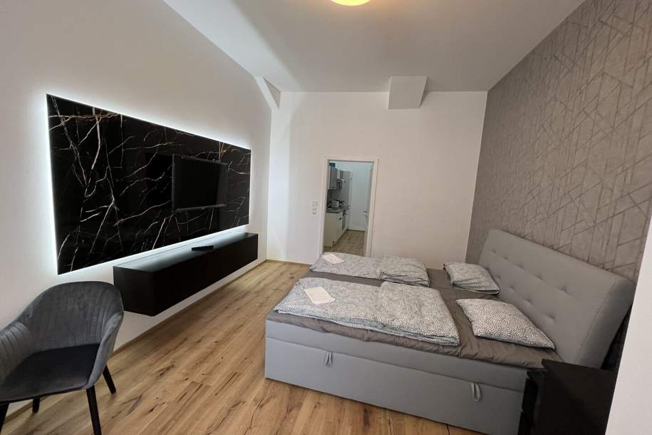 Top Investment nahe Innenstadt Wien – Genehmigte Kurzzeitvermietung, Wohnung-kauf, 199.000,€, 1020 Wien 2., Leopoldstadt
