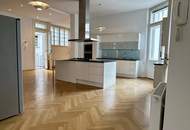 1030, nahe Wien/Mitte! Repräsentative 4-Zimmer Altbauwohnung mit Kamin und Balkon!