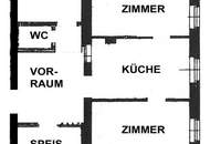 Gepflegtes Haus auf großem Grund