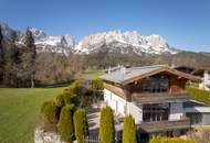 Chalet in idyllischer Sonnen- & Ausblickslage