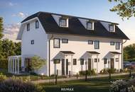 Modernes Neubau Reihenhaus mit Garten, Keller und Parkplatz