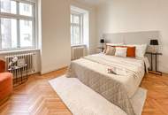 Charmante, sanierte Altbauwohnung in Praternähe
