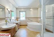 Verborgene Oase im Grünen - repräsentative Villa mit großzügigem Grundstück und Pool