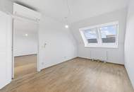 GENERALSANIERT - PERFEKT AUFGETEILTE DACHGESCHOSSWOHNUNG IN FAVORITEN