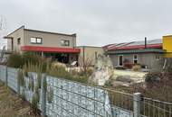 Modernes Bürogebäude mit Wohnnutzung Nähe Eisenstadt und Rust/See