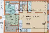 Moderne 1-Zimmer Wohnung mit Einbauküche *ERSTBEZUG NACH SANIERUNG*