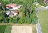 Voll aufgeschlossenes Baugrundstück in bester sonniger Lage nahe Graz