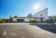Designerhaus mit Pool - Wohnen auf höchsten Niveau in Wiener Neustadt