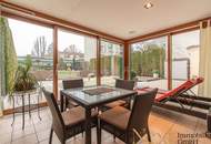 Außergewöhnliches, nahezu vollmöbliertes Einfamilienhaus mit Pool und Gartenidylle in Bestlage von Urfahr zu vermieten!