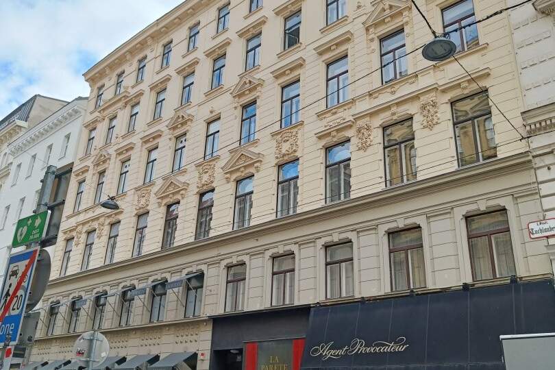 Exklusives Altbau-Büro auf der Tuchlauben, Gewerbeobjekt-miete, 2.492,06,€, 1010 Wien 1., Innere Stadt