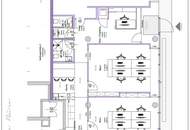 Modern &amp; möbliert: Exklusives Premium-Büro im Marina Tower