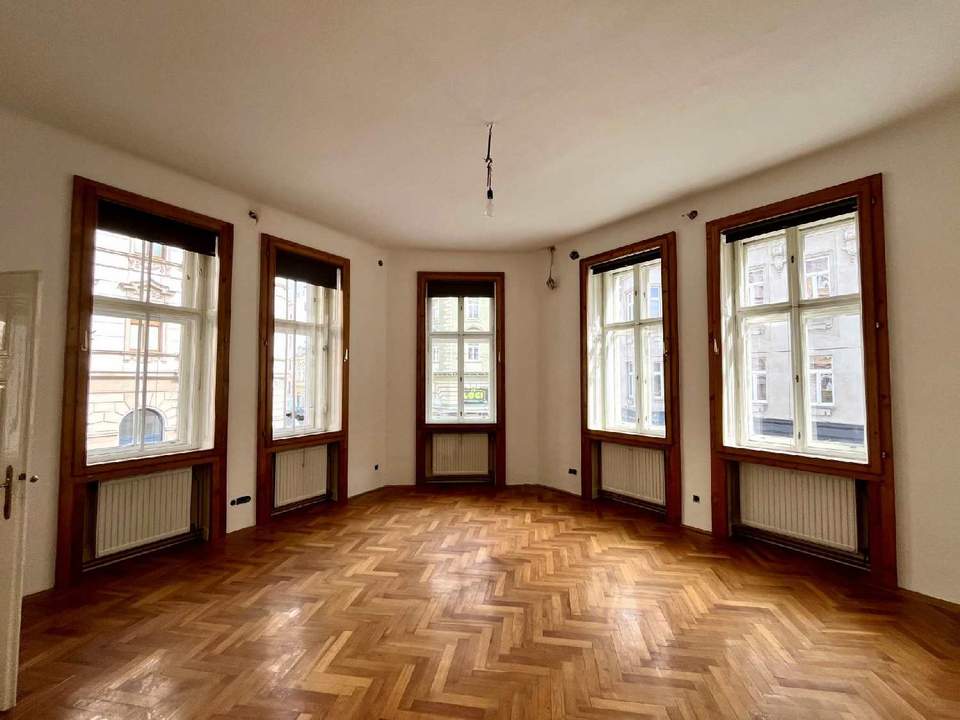 Charmante 4 -Zimmer Altbauwohnung Nähe Cottageviertel