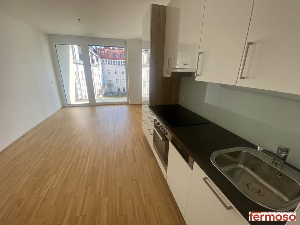 Tolle 1-Zimmer Wohnung mit Loggia – SOFORT BEZIEHBAR