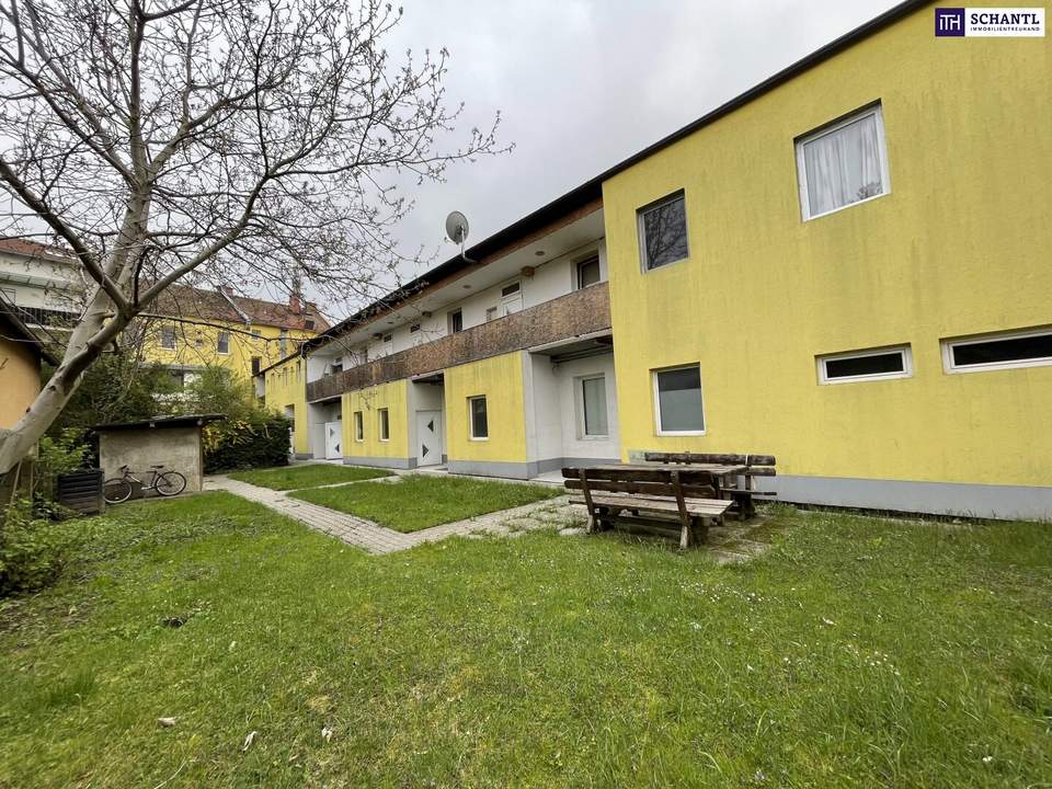 INVESTITIONS-GELEGENHEIT! Stark sanierungsbedürftiges Zinshaus in Graz-Eggenberg – Potenzial für Dachbodenausbau &amp; hervorragende Infrastruktur!
