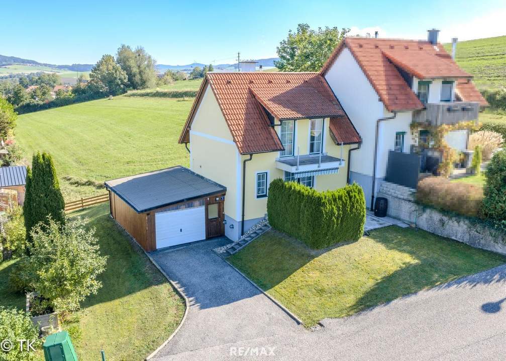 Reihenhaus in ruhiger ländlicher Lage