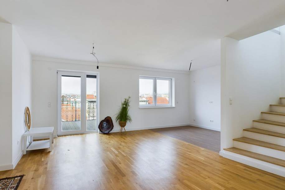 Penthouse mit Klimaanlage Erstbezug TOP Preis, Wohnung-kauf, 1180 Wien 18., Währing