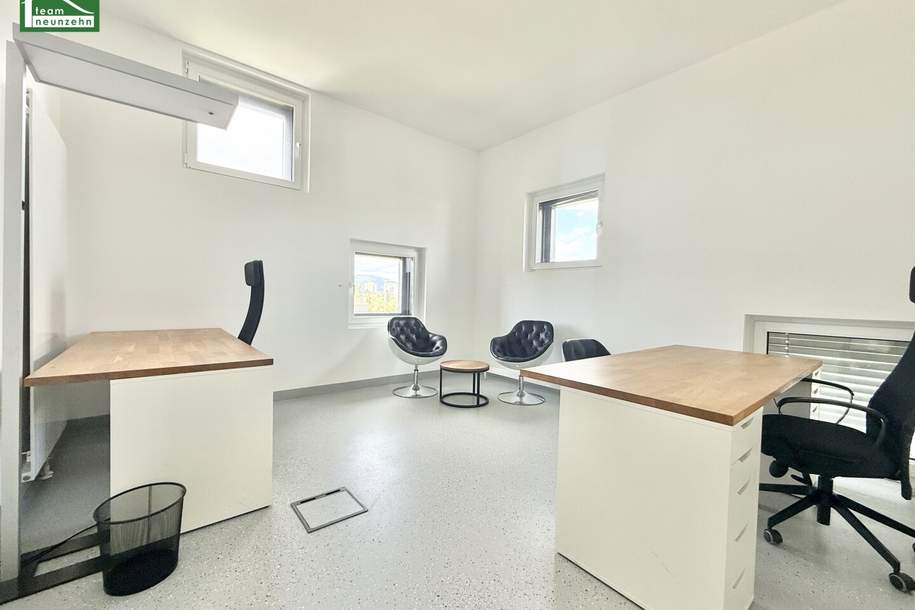 Topmoderne Büroflächen im Green Business Center Graz – All-Inclusive - JETZT ANFRAGEN, Gewerbeobjekt-miete, 594,48,€, 8041 Graz(Stadt)