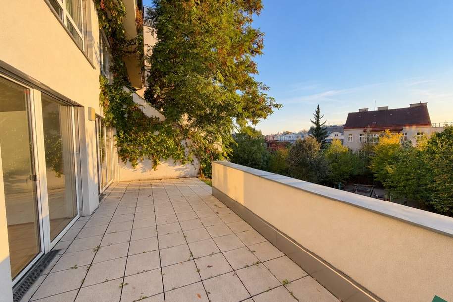 Viel Platz, viel Grün: 140 m² und 56 m² Terrasse nahe Türkenschanzpark, Wohnung-miete, 3.407,41,€, 1180 Wien 18., Währing
