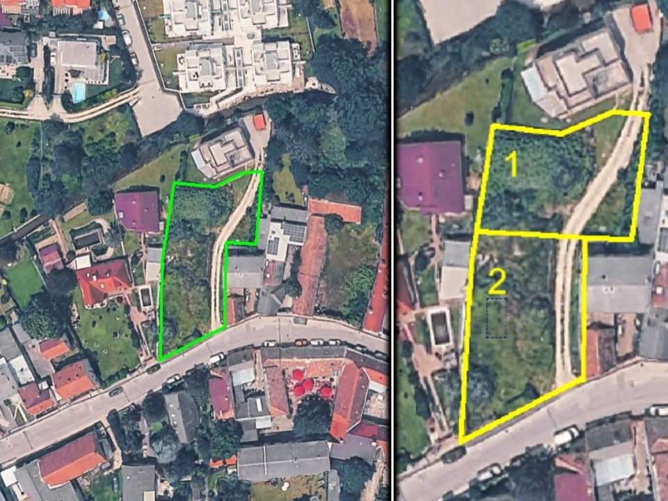 2 Baugrundstücke in zentraler Ruhelage in Tribuswinkel zu kaufen!