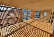 Sehr helle 2-Zimmer-Wohnung mit überdachter Terrasse