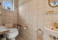 Top-gepflegtes Haus mit Garage, Nebengebäude & Traumgarten im 22. Bezirk