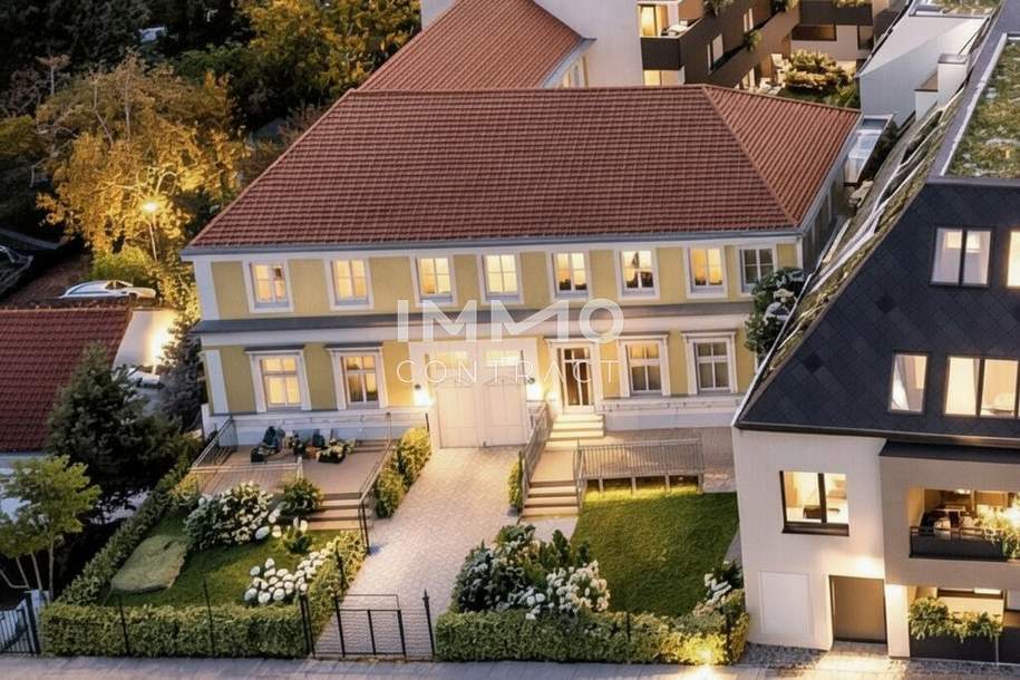 Einzigartiges Reihenhaus mit sonnigem Garten – provisionsfreier Erstbezug nach Revitalisierung, Haus-kauf, 553.500,€, 1100 Wien 10., Favoriten