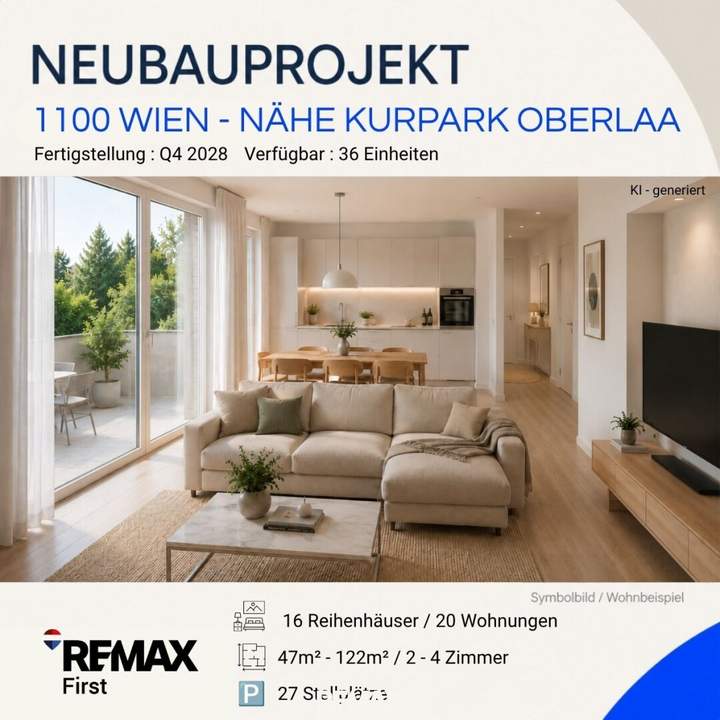 Exklusive Kurparkresidenzen - Eigennutzung oder INVESTMENT